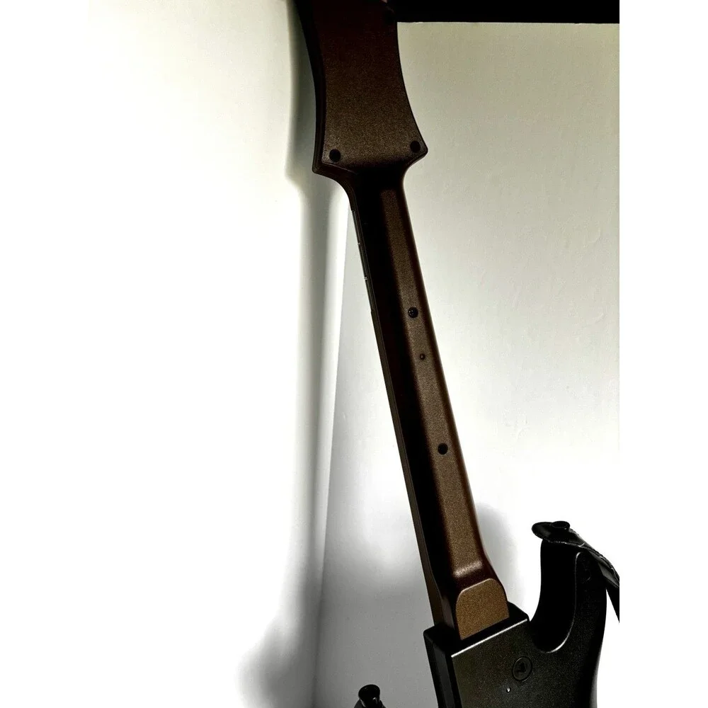Guitar Hero Live Wireless Black Gold Guitar Style 0000654 For PS3 No Dongle